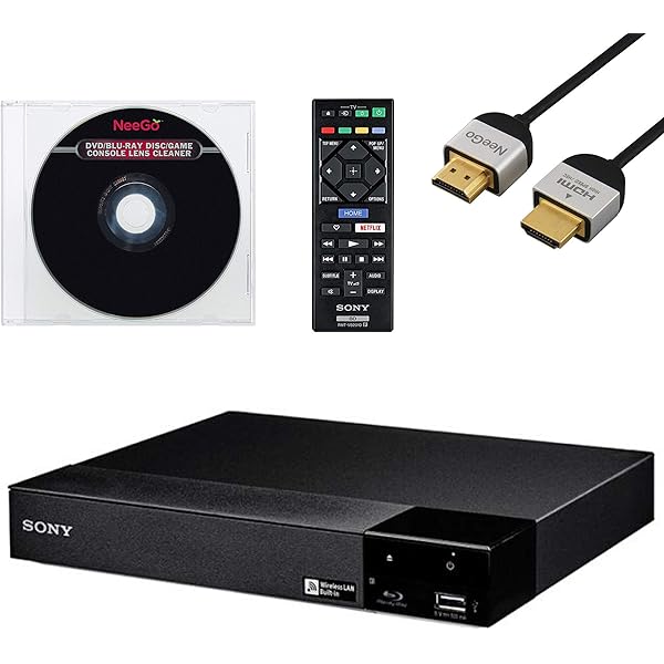 Amazon.com: Sony BDP-BX370 / BDP-S3700 Blu-Ray Disc Player with